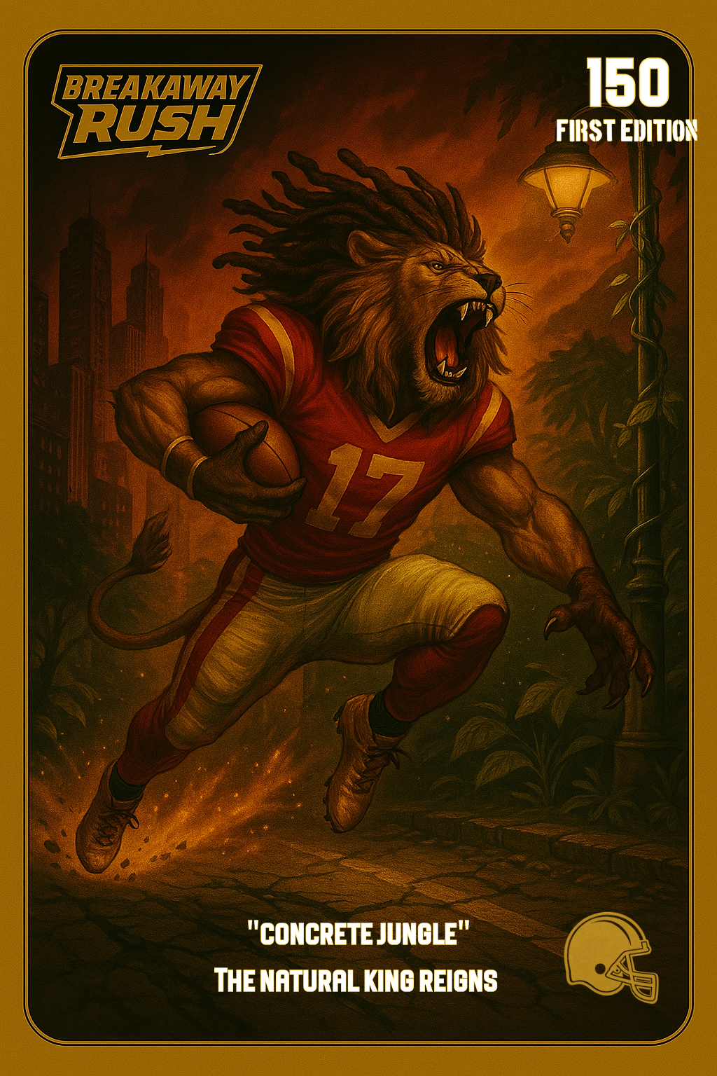 Concrete Jungle (99A1)