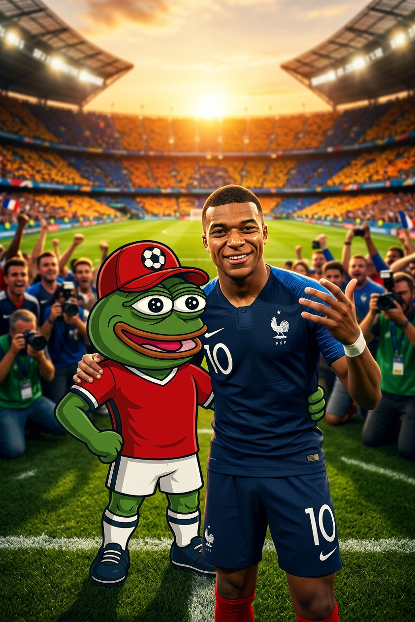 PEPEMBAPPÉ (Kylian Mbappé)