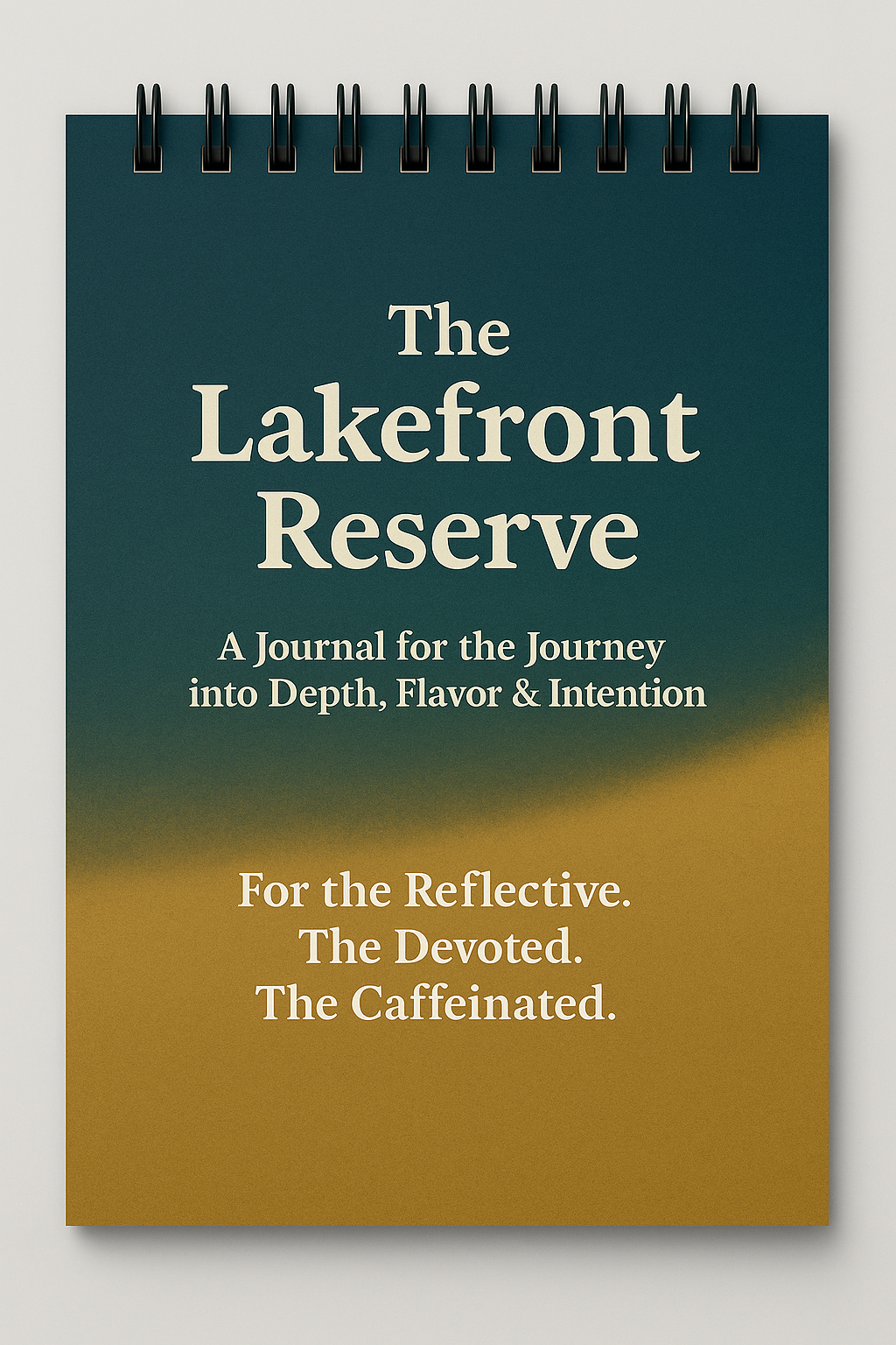 Lakefront Reserve Journal