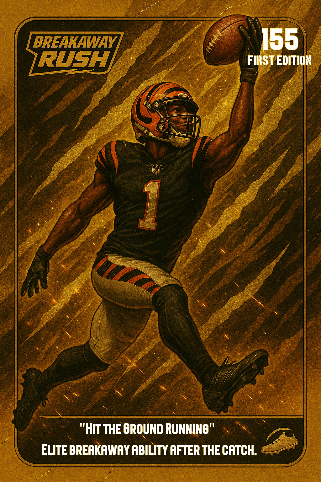 Hit the Ground Running (1A1)