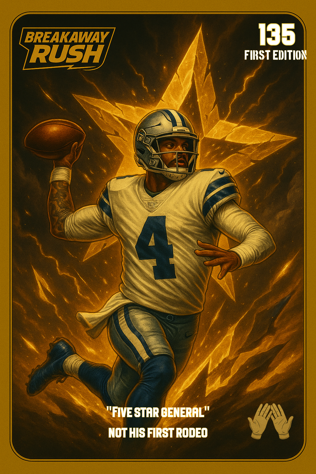 Five Star General (22A1)