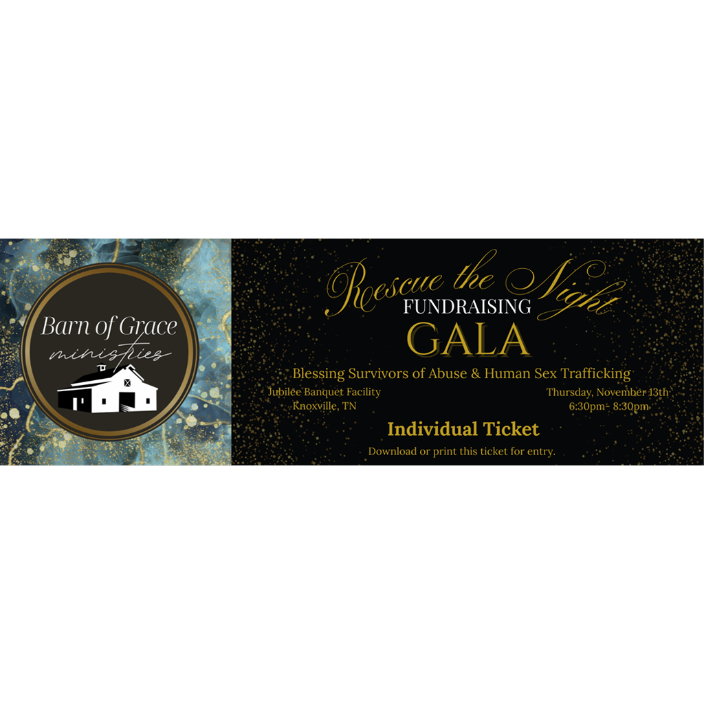 Rescue the Night Gala Tickets