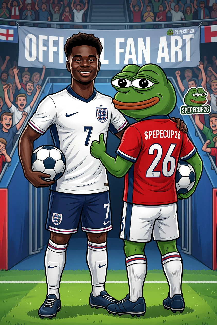 PEPEBUKAYOSAKA (Bukayo Saka)